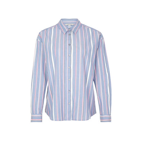 Comma Casual Identity Gestreepte Blouse Blauw comma casual identity kopen in de aanbieding Comma Casual Identity Gestreepte Blouse Blauw comma casual identity kopen in de aanbieding