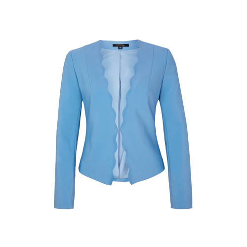 Comma Blazer Blauw comma kopen in de aanbieding