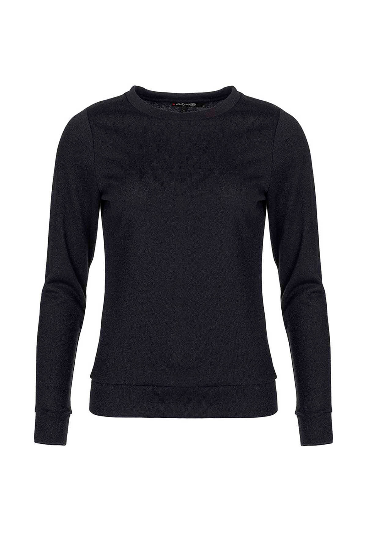 La Ligna glitter trui zwart | wehkamp La Ligna glitter trui oker | wehkamp