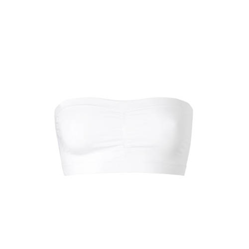 Magic Bodyfashion Bandeau Bh Wit magic bodyfashion kopen in de aanbieding