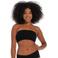 MAGIC Bodyfashion niet-voorgevormde strapless bandeau-bh zwart