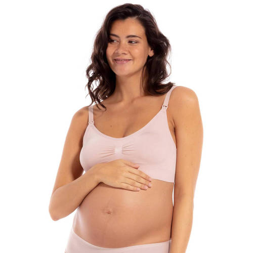MAGIC Bodyfashion voedingsbh Mama Comfort Nursing Bra lichtroze afbeelding