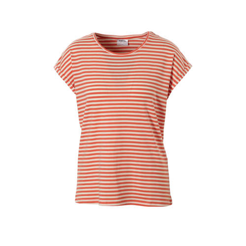Vero Moda T Shirt Met Strepen vero moda kopen in de aanbieding