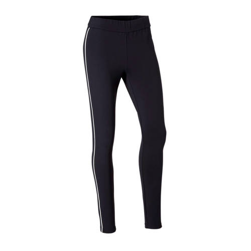 Vero Moda Broek Met Witte Zij Streep vero moda kopen in de aanbieding