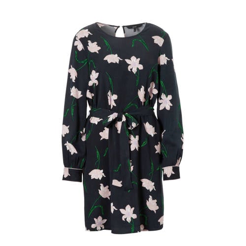 Vero Moda Gebloemde Jurk Met Bindkoord vero moda kopen in de aanbieding
