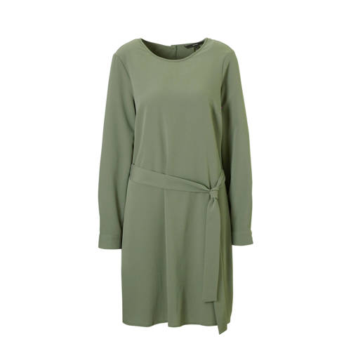 Vero Moda Jurk Met Bindkoord vero moda kopen in de aanbieding
