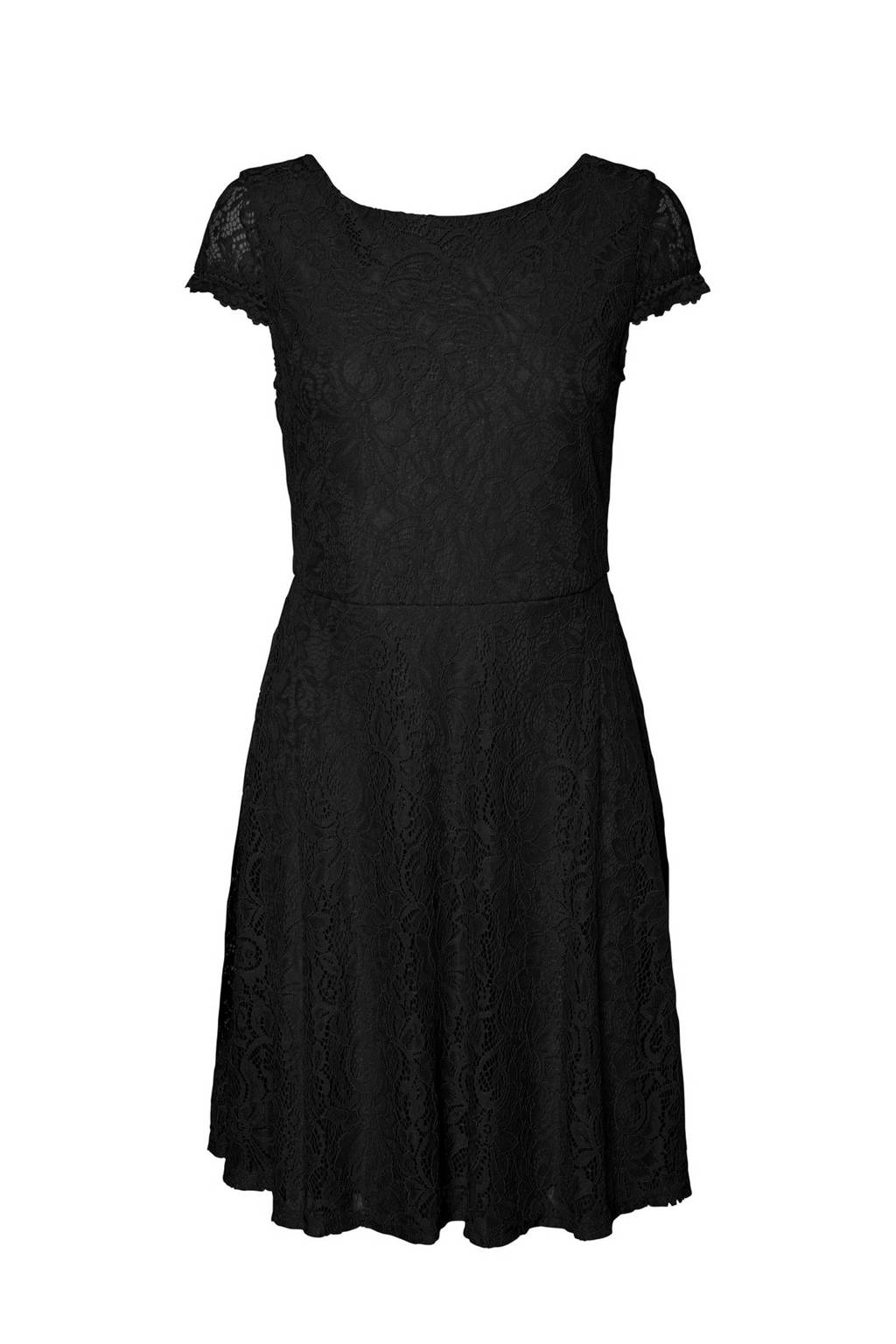 VERO MODA kanten jurk, Zwart