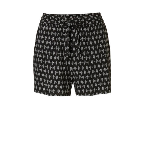 Vero Moda Short Met All Over Print vero moda kopen in de aanbieding