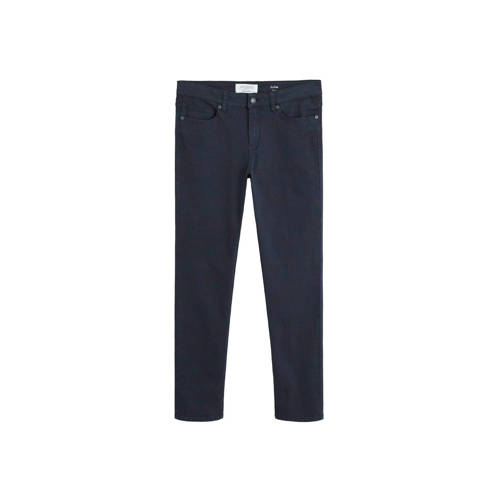 Violeta By Mango Slim Fit Broek Marine violeta by mango kopen in de aanbieding Violeta By Mango Slim Fit Broek Marine violeta by mango kopen in de aanbieding
