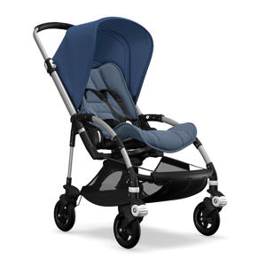 Bugaboo kinderwagen blauw gemêleerd