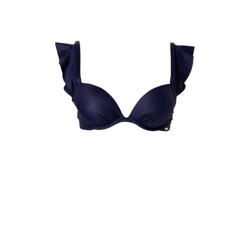 Sapph Mix Match Push Up Bikinitop Metallic Marine sapph kopen in de aanbieding