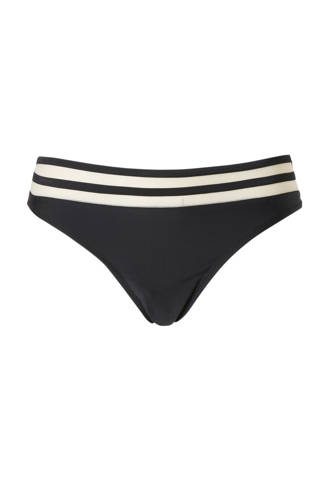 Mix & Match bikinibroekje Parga mesh zwart