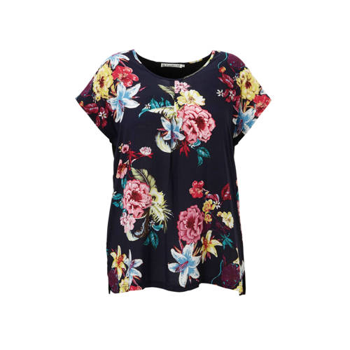Studio Top Met All Over Bloemenprint studio kopen in de aanbieding Studio Top Met All Over Bloemenprint studio kopen in de aanbieding