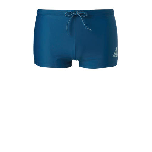 Adidas Performance Zwemboxer Met Logo Blauw adidas kopen in de aanbieding