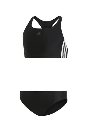 Infinitex crop bikini zwart
