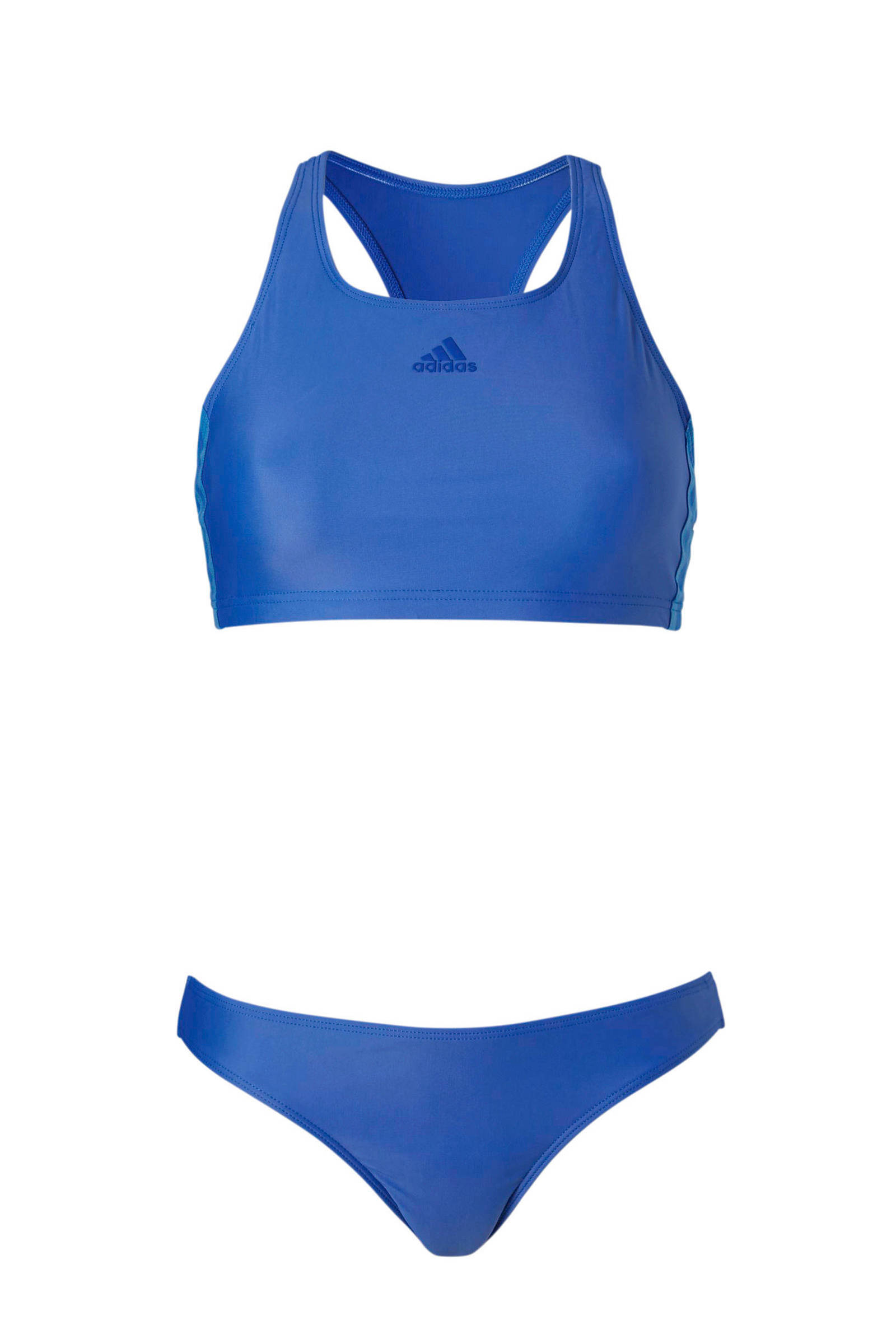 adidas Performance crop bikini blauw | wehkamp adidas Performance crop bikini blauw | wehkamp