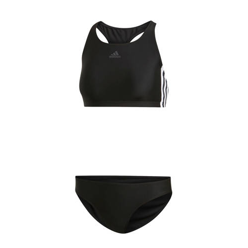 adidas Performance sportbikini 3-stripes zwart