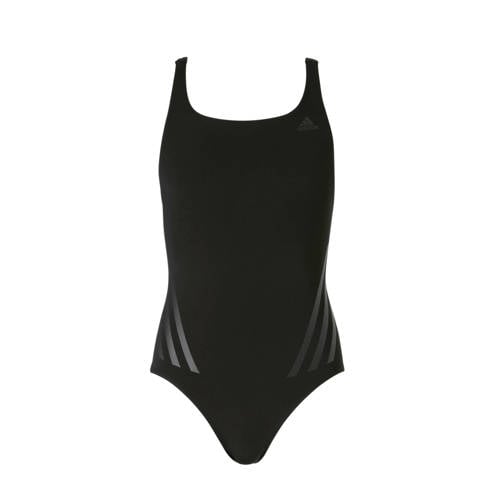 Adidas Performance Infinitex Badpak 3 Stripes Zwart adidas kopen in de aanbieding