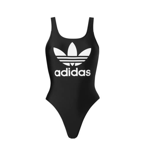 Adidas Performance Sportbadpak Met Logo Zwart adidas kopen in de aanbieding