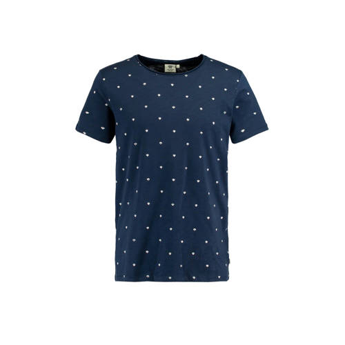 America Today T Shirt Took Met Print Marine america today kopen in de aanbieding