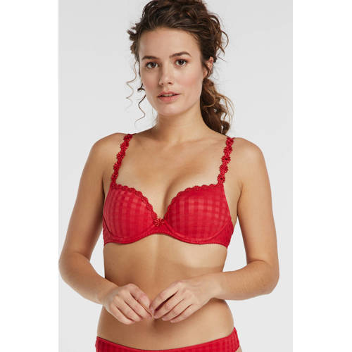 Marie Jo voorgevormde push-up bh Avero rood afbeelding