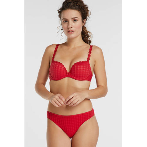 Marie Jo string Avero rood afbeelding