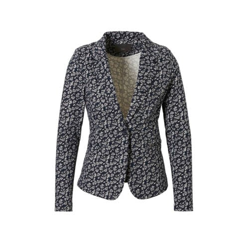 Ichi Gebloemde Blazer ichi kopen in de aanbieding
