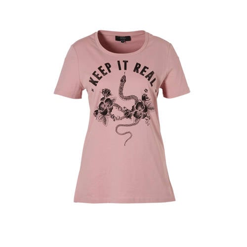 Nikkie Selected By Kate Moss T Shirt Met Printopdruk nikkie kopen in de aanbieding