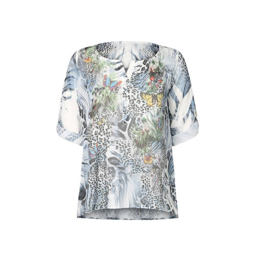 Paprika Top Met All Over Print paprika kopen in de aanbieding Paprika Top Met All Over Print paprika kopen in de aanbieding