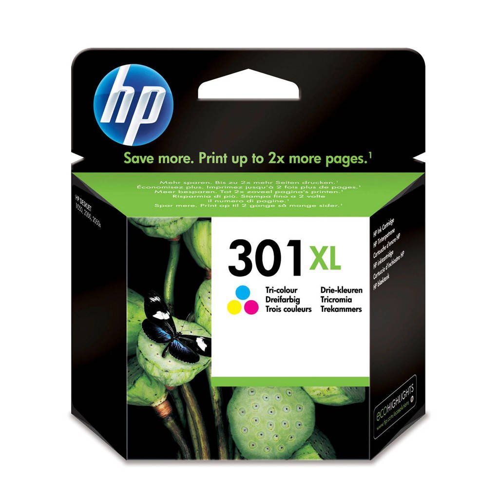 HP HP 301 XL INK CO inktcartridges (kleur), Multi