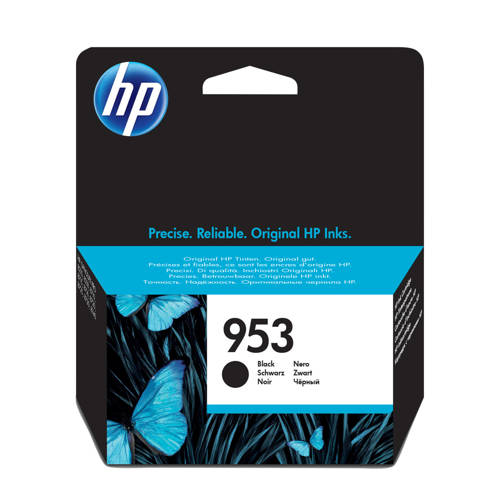 Hp Hp 953 Ink Black Inkcartridge Zwart hp kopen in de aanbieding