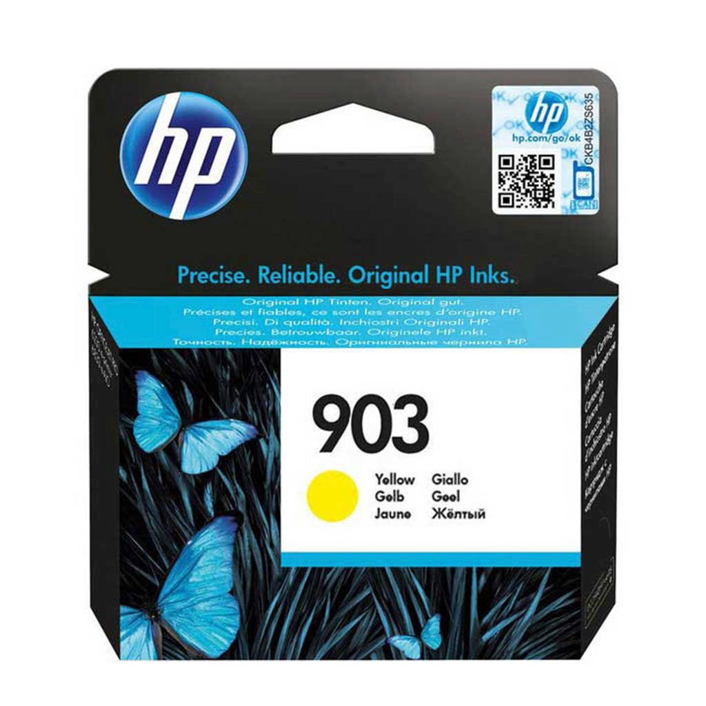 HP HP 903 INK YELLO inkcartridge geel, -