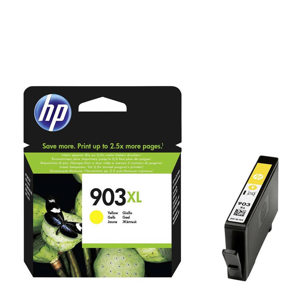 HP HP 903 XL INK YE inkcartridge geel, Geel