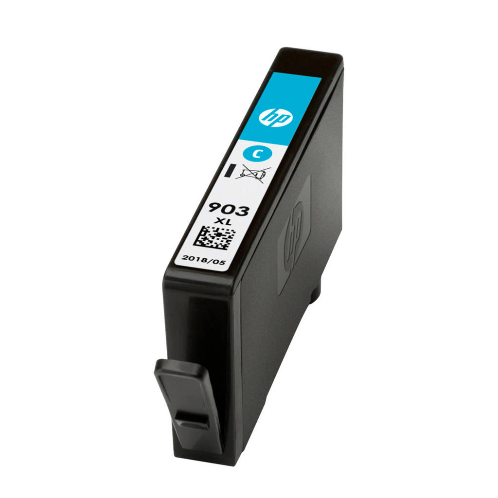 HP HP 903 XL INK CY inkcartridge cyaan, Cyaan