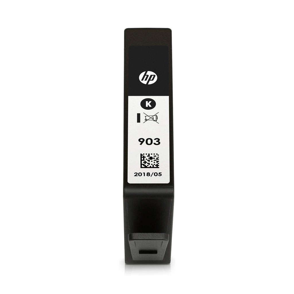 HP HP 903 INK BLACK inktcartridge zwart, -