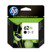 HP HP 62 XL INK BLA inktcartridge (zwart), Zwart