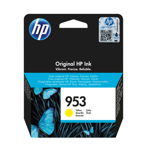 Hp Hp 953 Ink Yello Inkcartridge Geel hp kopen in de aanbieding