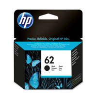 HP HP 62 INK BLACK inktcartridge (zwart), Zwart