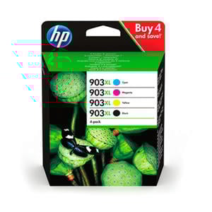 HP 903 XL INK MU inkcartridge geel