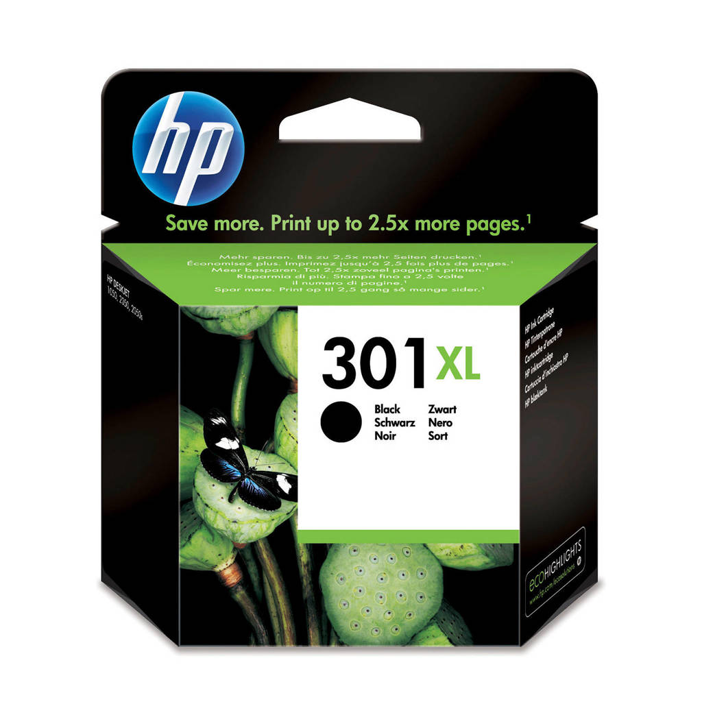 HP HP 301 XL INK BL inktcartridge zwart