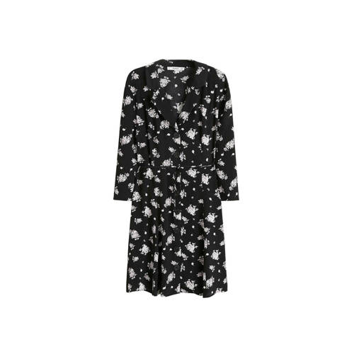 Mango Blousejurk Met Bloemen Zwart mango kopen in de aanbieding Mango Blousejurk Met Bloemen Zwart mango kopen in de aanbieding