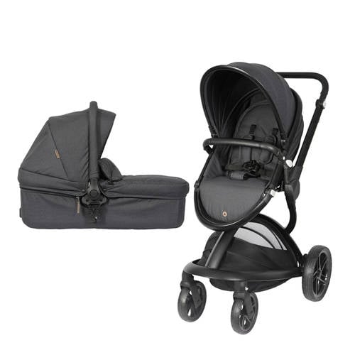 Topmark Dex Buggy Inclusief Reiswieg Zwart topmark kopen in de aanbieding