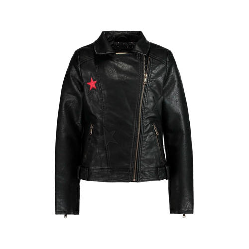 America Today Junior Bikerjack Van Imitatieleer Zwart america today junior kopen in de aanbieding America Today Junior Bikerjack Van Imitatieleer Zwart america today junior kopen in de aanbieding