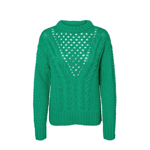 Pieces Trui Groen pieces kopen in de aanbieding Pieces Trui Groen pieces kopen in de aanbieding