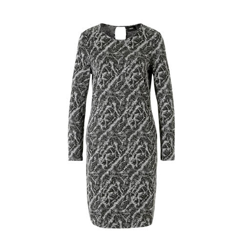 Object Jurk Met All Over Print En Split object kopen in de aanbieding Object Jurk Met All Over Print En Split object kopen in de aanbieding