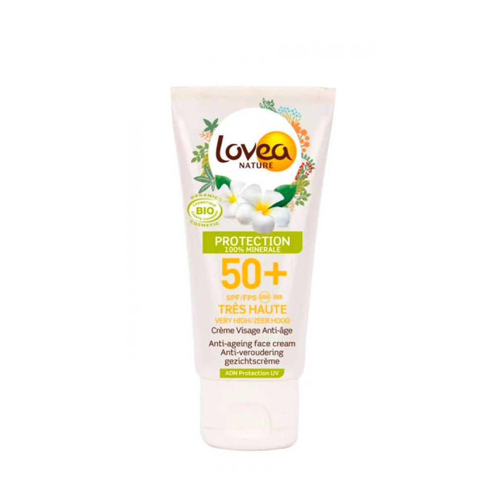 Lovea Face Cream zonnebrand SPF 50 - 50 ml