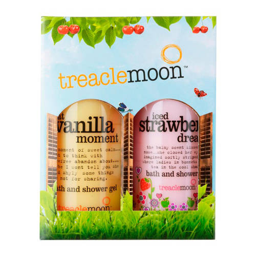 Treaclemoon Vanilla Strawberry Geschenkset treaclemoon kopen in de aanbieding