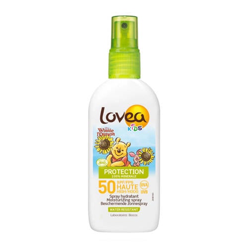 Lovea Sun Spray Kids Spf 50 100 Ml lovea kopen in de aanbieding