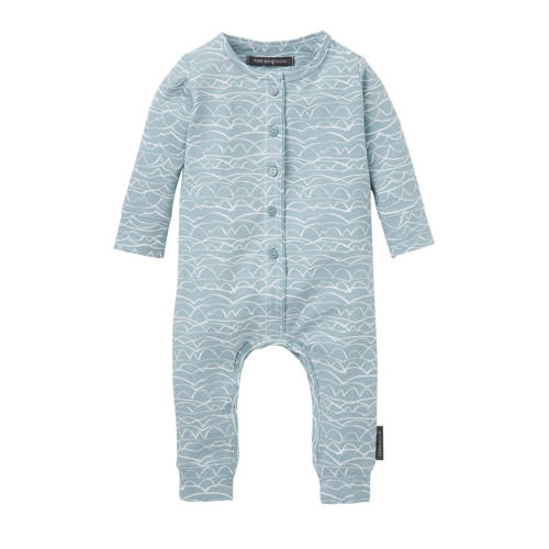 Your Wishes Newborn Boxpak Met Print Lichtblauw your wishes kopen in de aanbieding