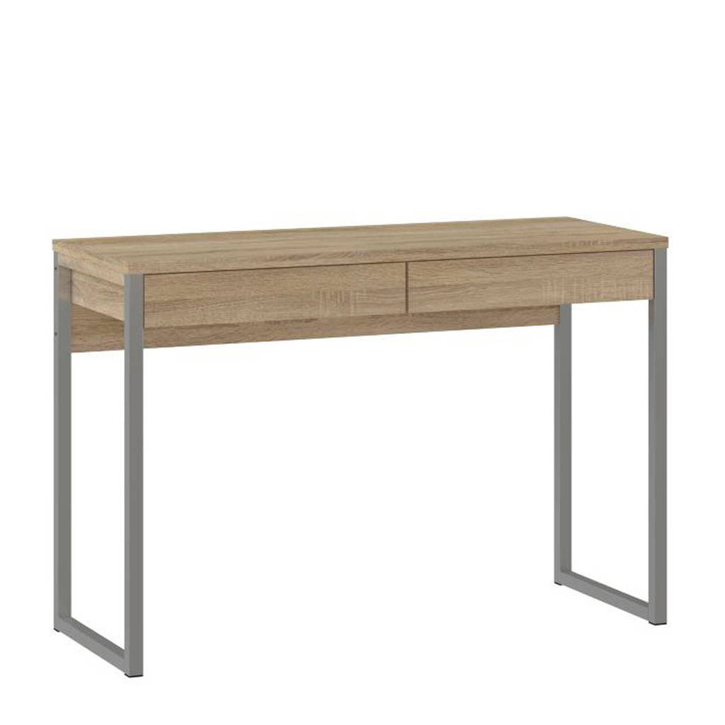 W Bureau, Eiken/zilver